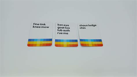 puff fall loach ick can winks|Incohearent Card Game .